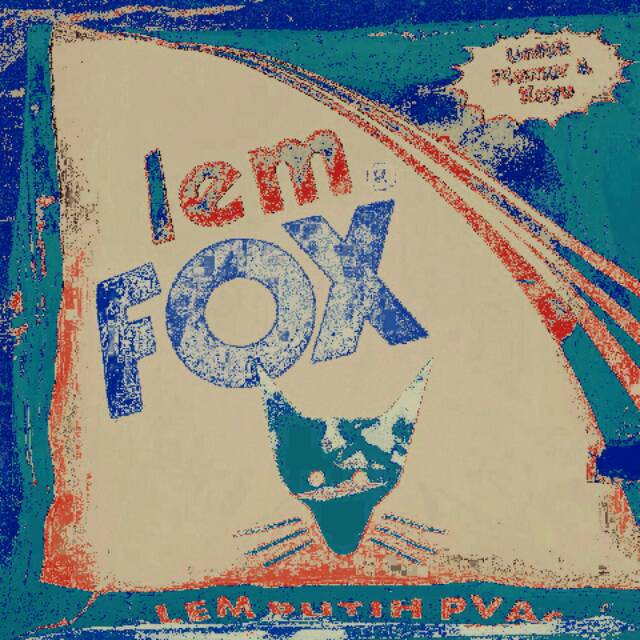 

Lem Fox Putih Bungkus