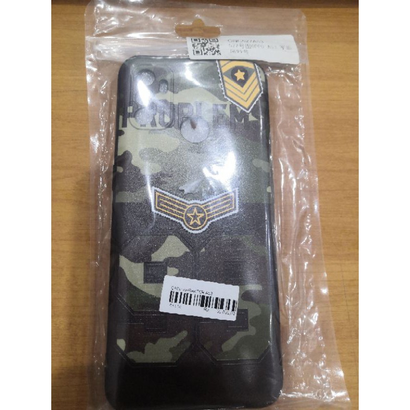 Case silikon premium OPPO A53 karakter casing hardcase oppo a53