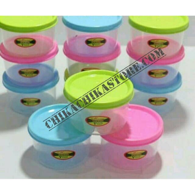 Toples tantos bulat M 5086 sealware tempat bumbu hawai