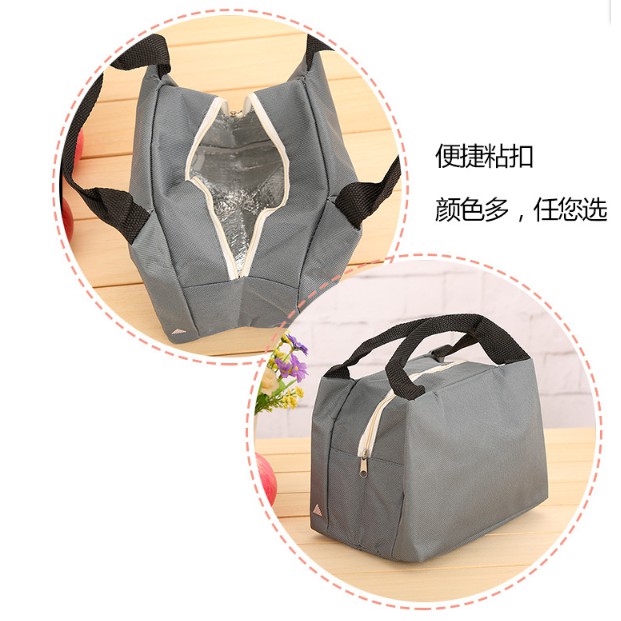 Tas Wadah Makan Lucu / Tas Tempat Makan Lucu / Food Storage MOTIF IKAN / Cooler Bag / Tas Lunch Bag