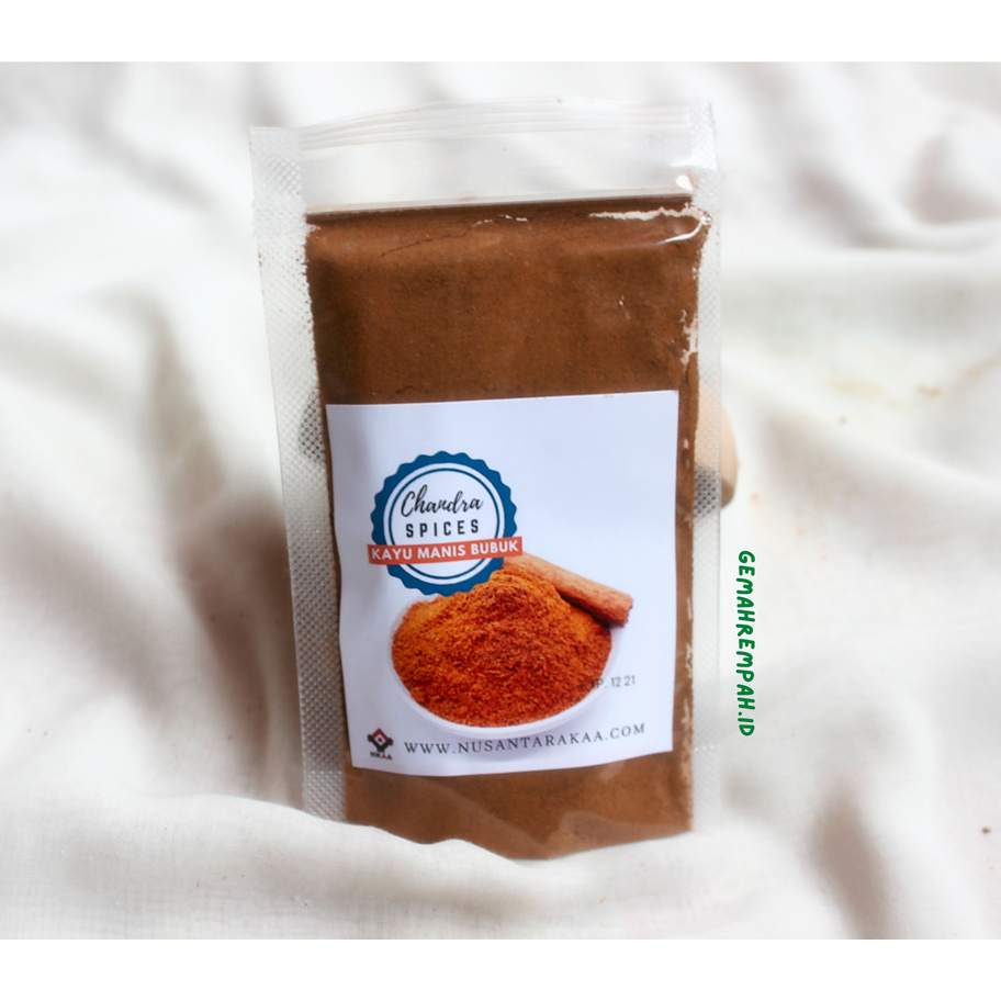 

Kayu manis bubuk / Cinnamon Powder 250gr