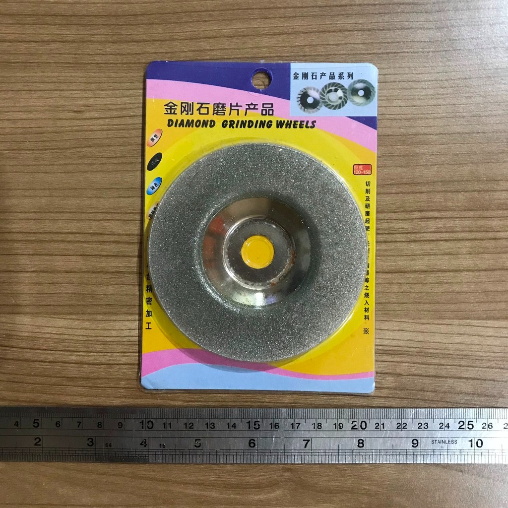 Piringan Batu Gerinda Intan Poles Kaca Granit Diamond Electroplated Grinding Disc Batu Asah Gurinda