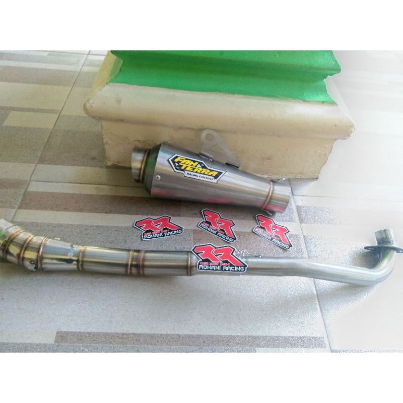 knalpot Fanterra racing PNP Jupiter Z1 vega Blade semesh grand termurah