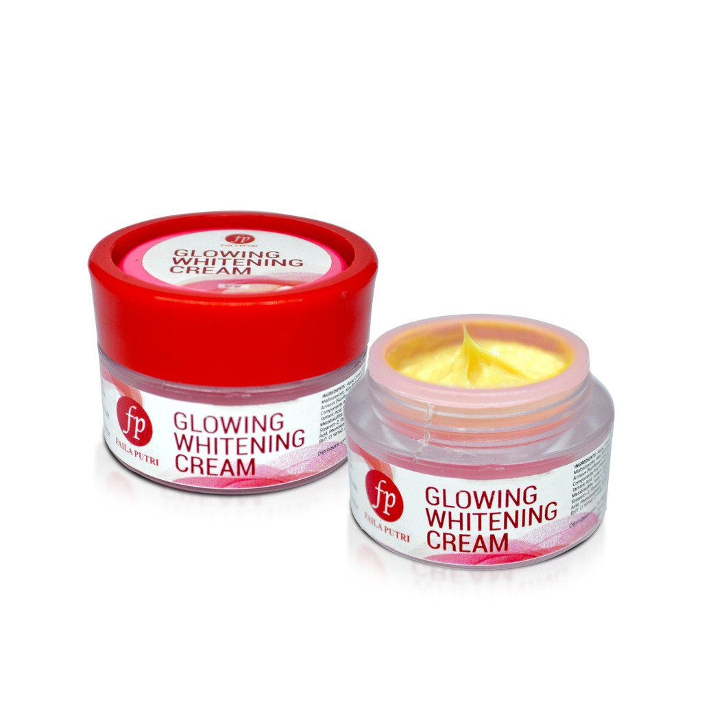 Glowing Whitening Cream FP Original BPOM - krim malam faila putri