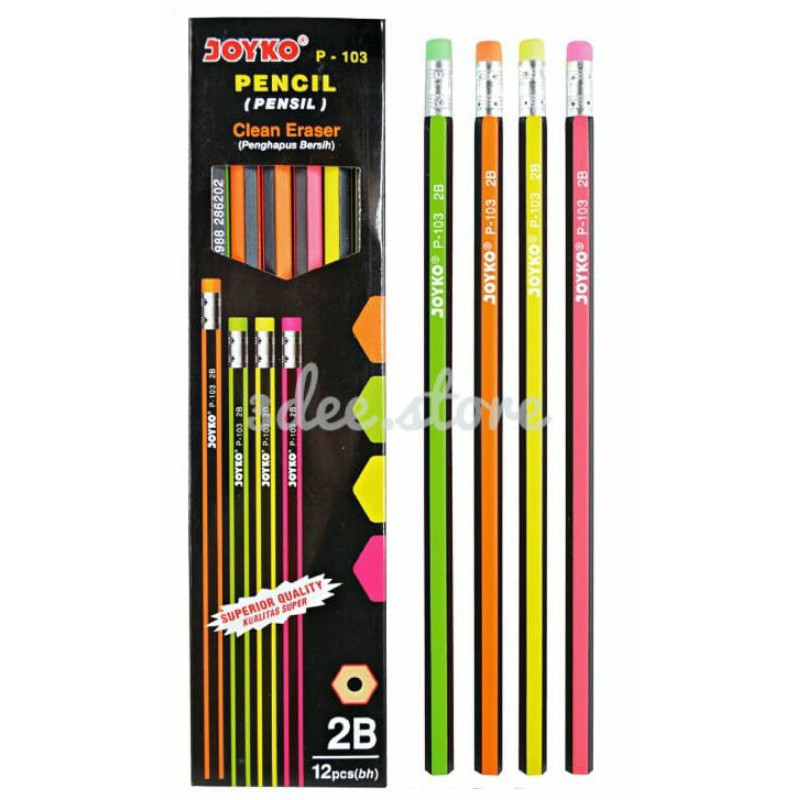 

Pensil P103 Clean Eraser Joyko (orginal)
