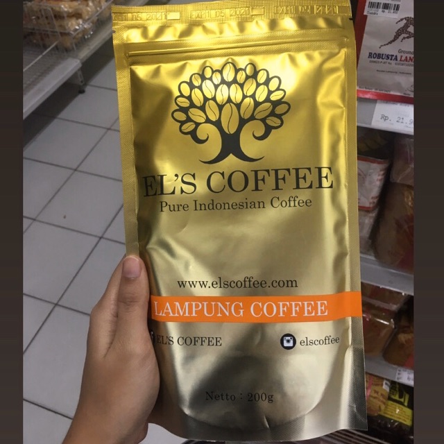 

El’s Lampung Coffee