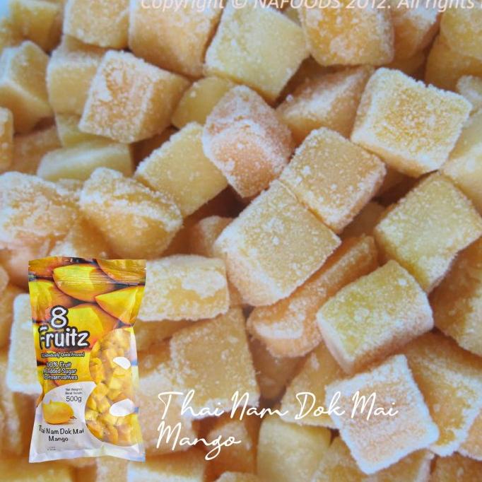 

Frozen IQF Diced Mango (Nam Dok Mai) Beku 500 Gr