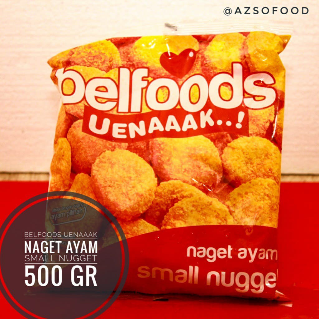 

BELFOODS UENAAK NUGGET 500 G