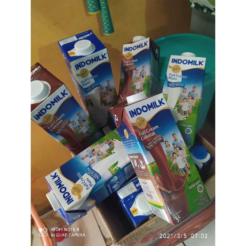 

Susu Indomilk UHT 1L