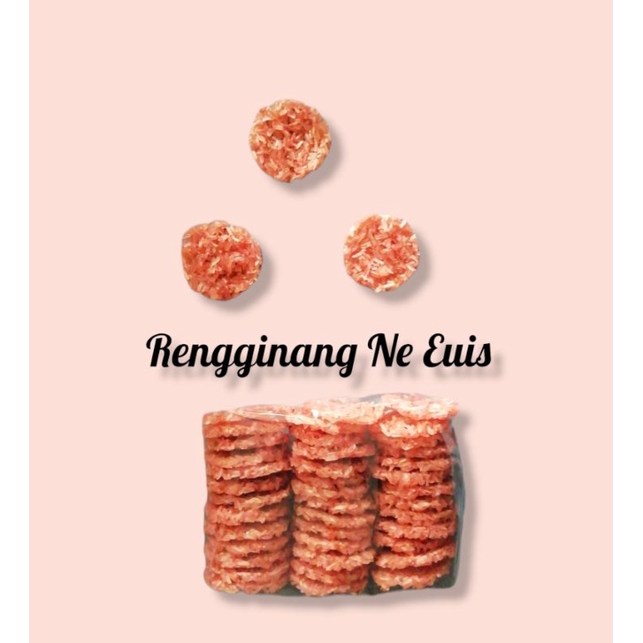 

Rengginang Mentah Ketan Rasa Bawang Putih, Terasi Dan Ketan Hitam