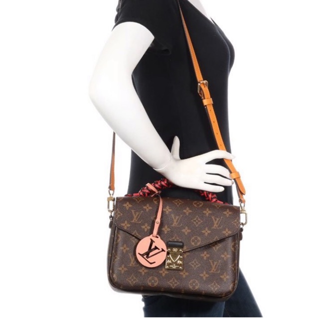 TERMURAh LV mentis monogram with braided handle ORIGINAL