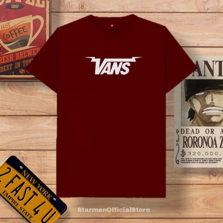 Kaos Distro Unisex VANS Z  Katun Combed 30s / sablon polyflex /polyflex premium / Pakaian Pria Wanita Atasan Cowok Cewek /kaos kekinian / kaos viral / tshirt tumbrl tee basic /SIZE M , L , XL , XXL / kaus oblong oversize kaos murah best seller ready