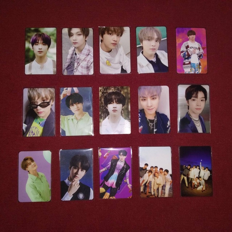 PHOTOCARD NCT WAYV HAECHAN CHENLE XIAOJUN SUNGCHAN JENO JUNGWOO MARK DREAM A DREAM HOT SAUCE HELLO F