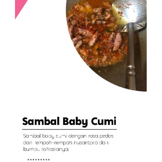 

Sambal Baby Cumi
