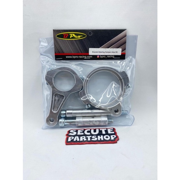 bpro racing ninja ss 150 steering dumper damper bracket breket stabilizer no aitech ngrt rc3