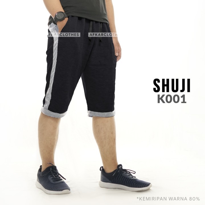 CELANA PENDEK SHORTPANTS AFKAR CLOTHES SHUJI