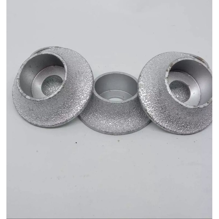 Mata pinggul/bevel bullnose granit 20mm