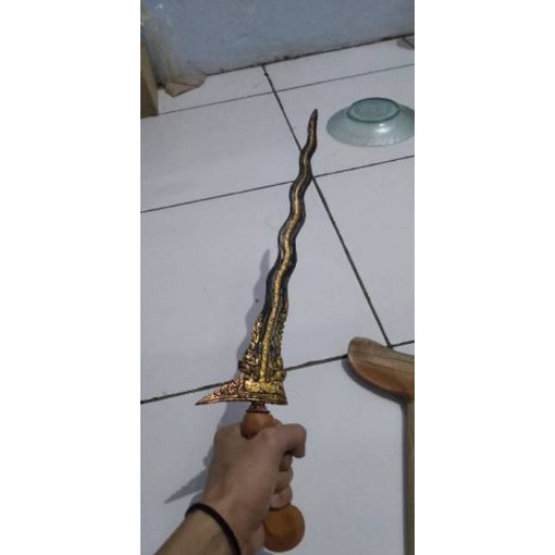 Keris Naga Kembar Bagus