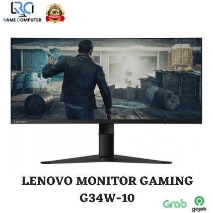 LENOVO MONITOR GAMING G34W-10