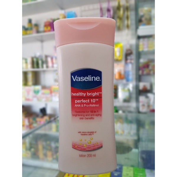 Vaseline Healthy Bright Perfect 200 ml / Lotion