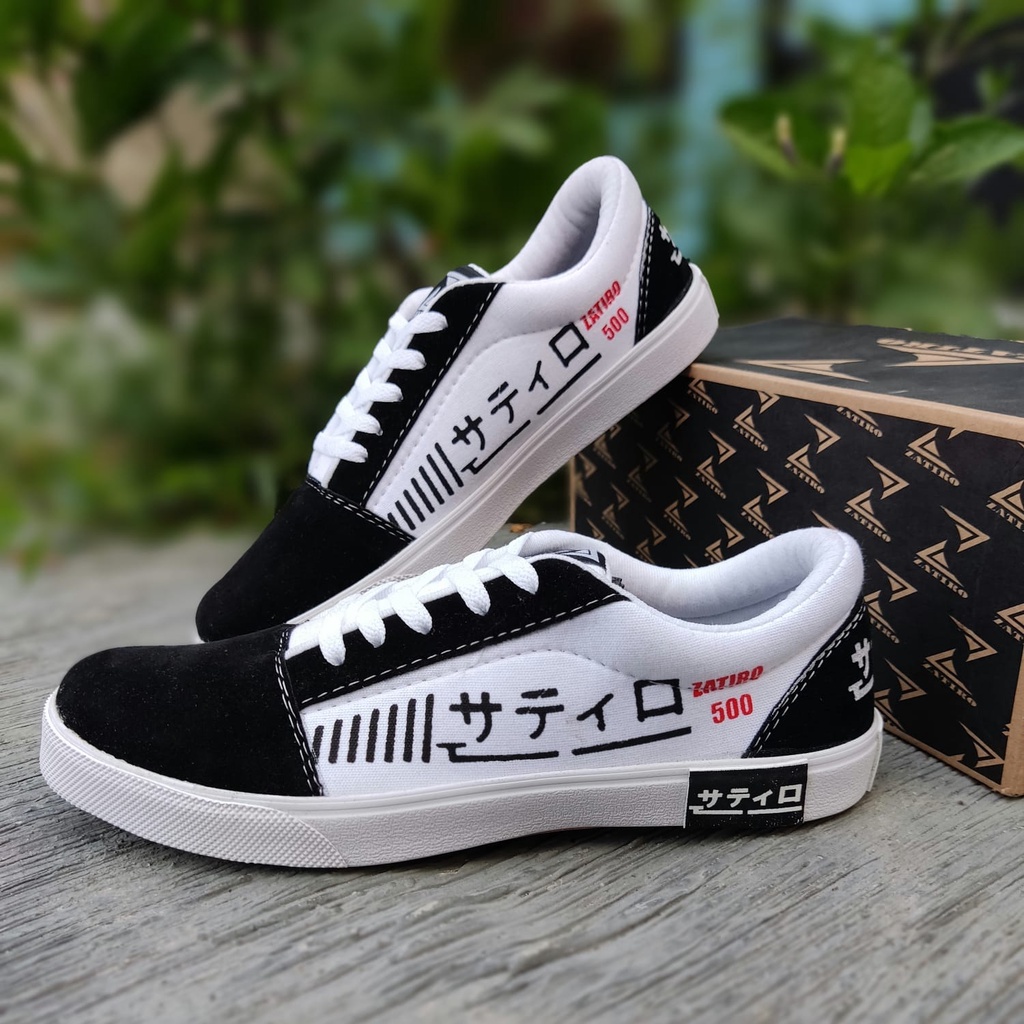 Langsung Siap Di Kirim Sepatu Zatiro Classic New Model Sneakers Cassual Sekolah Olahraga Santai Murah Gaul Kekinian Keren