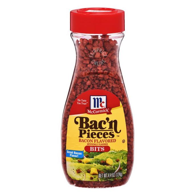 

Populer] Mccormick Bac'N Pieces - Bacon Bits 124G