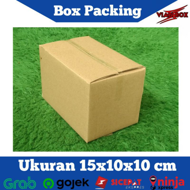 

KARDUS/KARTON/BOX PACKING UKURAN 15x10x10 cm