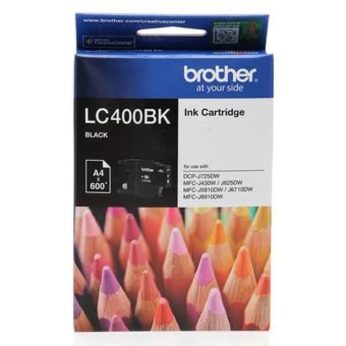 Tinta Brother LC-400BK Black