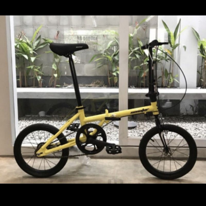 sepeda lipat 16 inch senator