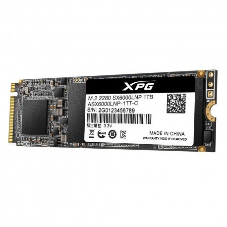 SSD ADATA XPG SX6000 LITE 1TB M.2 NVME  - PCIE