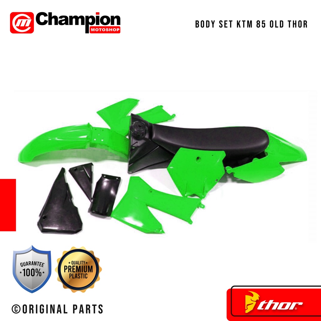 Body Set Body Kit Body Cross  Ktm 85 Old Thor