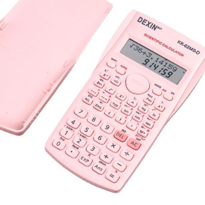 

FREE ONGKIR!Mukava Kalkulator Color Function Scientific Kalkulator 24 Fungsi Kalkulasi 3 Warna 1700 - CU2|SQ9