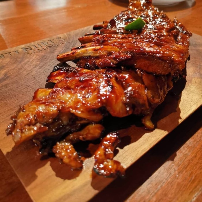 

Buruan Beli - Pork Ribs "Naughty Nuri'S
