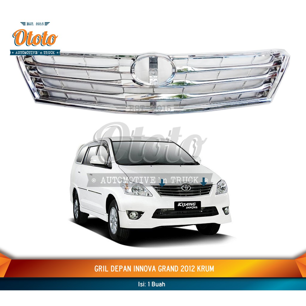 Grill depan Innova 2012 Krum