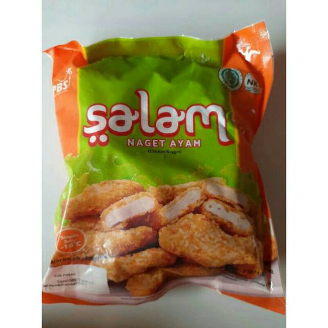 

Naget Ayam Salam 500g