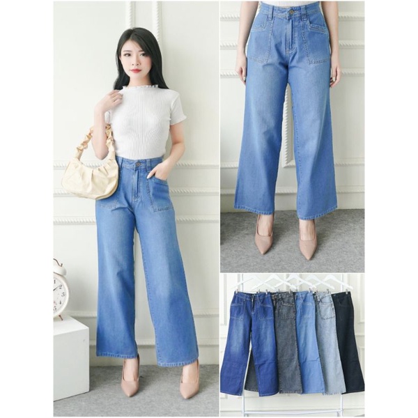 VIVO, KULOT jeans size 28 29 30 dan 31 32 33