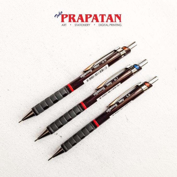 

PENSIL MEKANIK ROTRING TIKKY 0,35 / 0,5 / 1,0 - 1.0