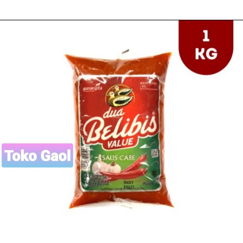 

Dua Belibis Saus Cabe 1 KG