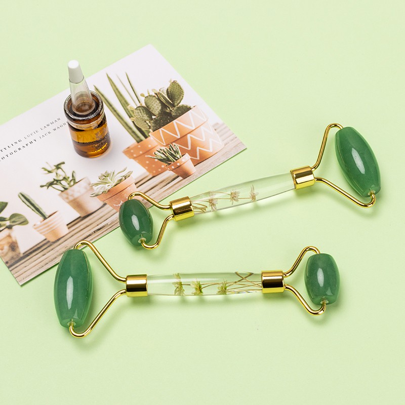 Gua Sha - Gua Sha original - Pijat wajah Green Aventurine