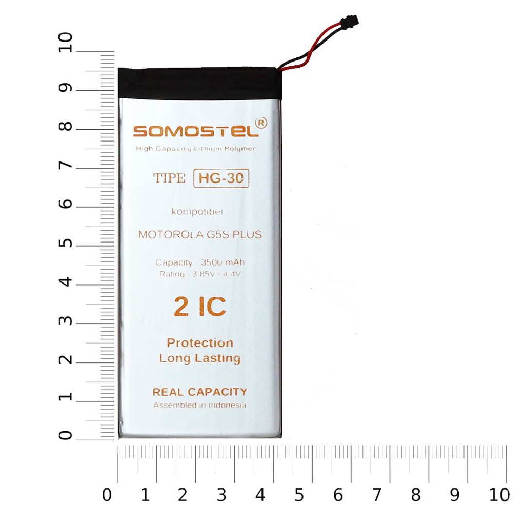 Somostel - HG30 Motorola G5S Plus / Moto G6 Baterai