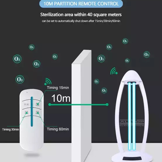 Cintramelin - Lampu Uv Disinfektan Lampu Uv Sterilizer Lampu Uv Anti Virus