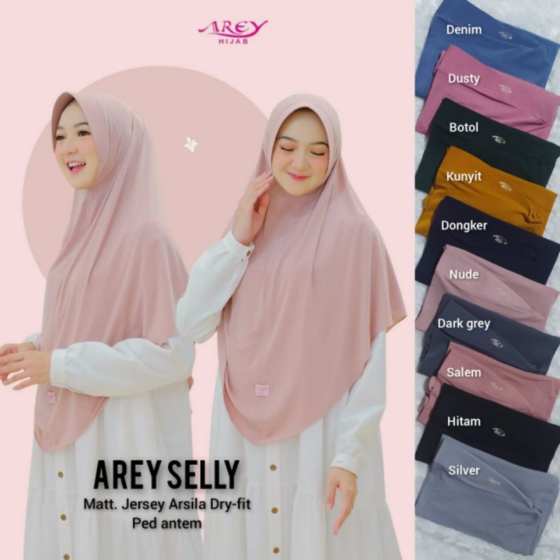Arey Selly/Khimar jersey/Khimar ped atem/Khimar jumbo