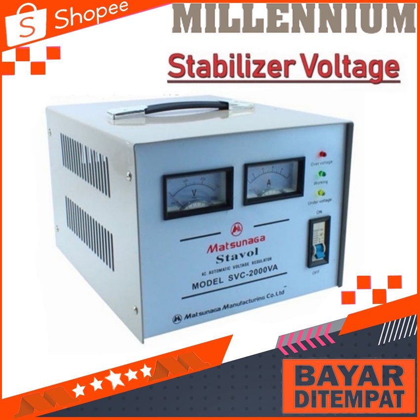 Matsunaga Stavol Stabilizer 2000 Watt Matsunaga