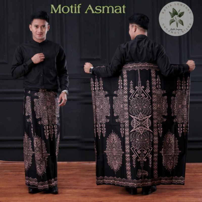 SARUNG BATIK PALAIKAT SARUNG BATIK MOTIF ASMAT BATIK LOMPONG SARUNG PRIA DEWASA SARUNG KATUN HALUS S