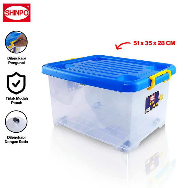 Box Container Shinpo 111 CB 45 Liter