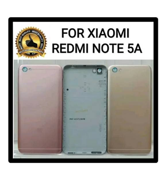 BACKDOOR / BACK COVER / CASING XIAOMI REDMI NOTE 5A