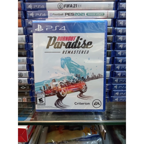 PS4 Burnout Paradise