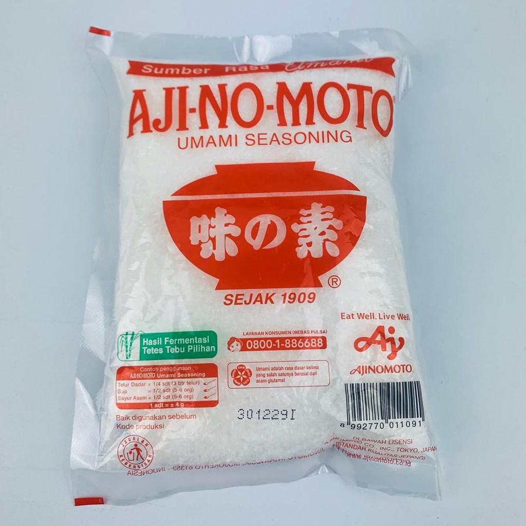 AJINOMOTO PENGUAT RASA 250g / PENYEDAP RASA