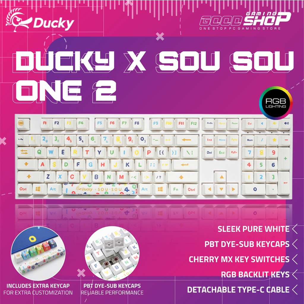 Ducky x SOU • SOU One 2 - Gaming Keyboard