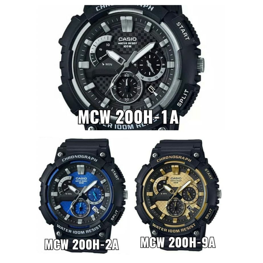casio mcw 200h